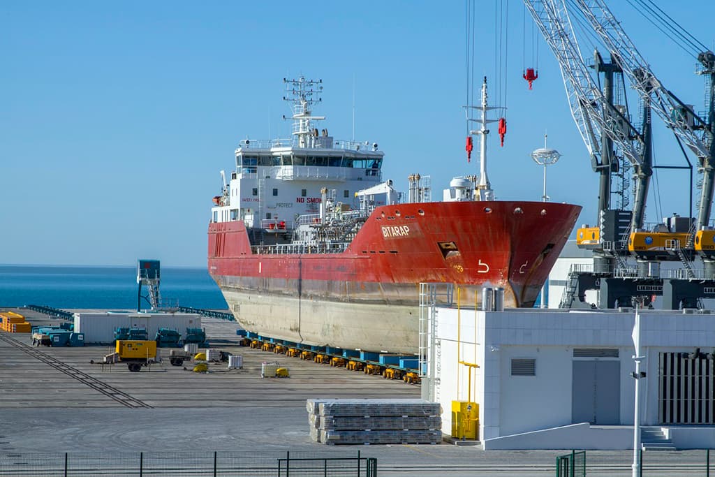 hazar-logistik-will-build-dry-cargo-vessel-merchant-marine