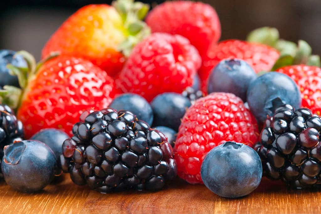 Members of the UIET plan to increase the production of fruit and berries