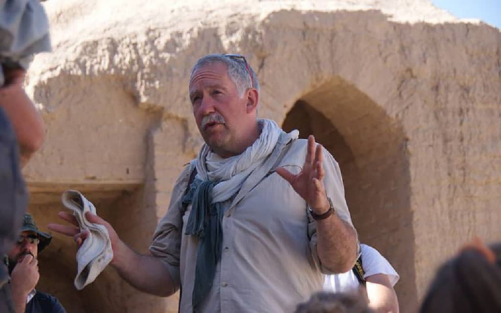 issledovatel-drevnego-merva-tim-uilyams-nagrazhden-korolevskim-aziatskim-obshchestvom