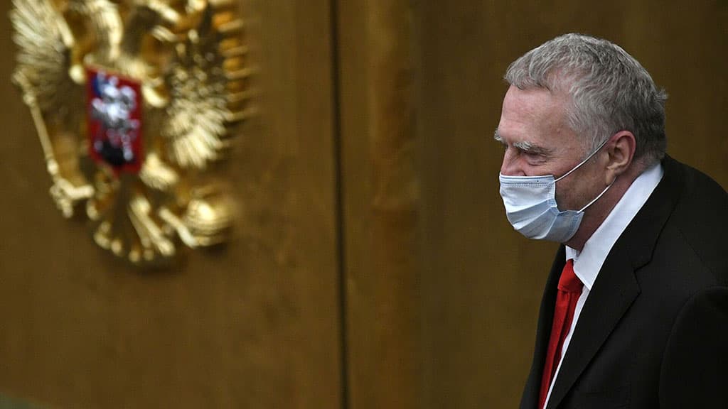 Бердымухамедов пожелал Жириновскому скорейшего выздоровления от коронавируса