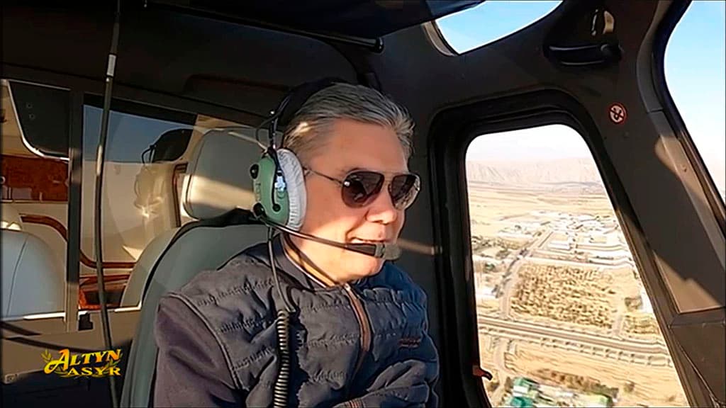 president-turkmenistan-assessed-progress-construction-ashgabat-turkmenabat-autobahn