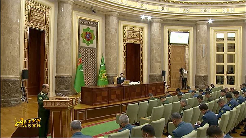 minister-defense-gundogdyev-heads-state-security-council-turkmenistan