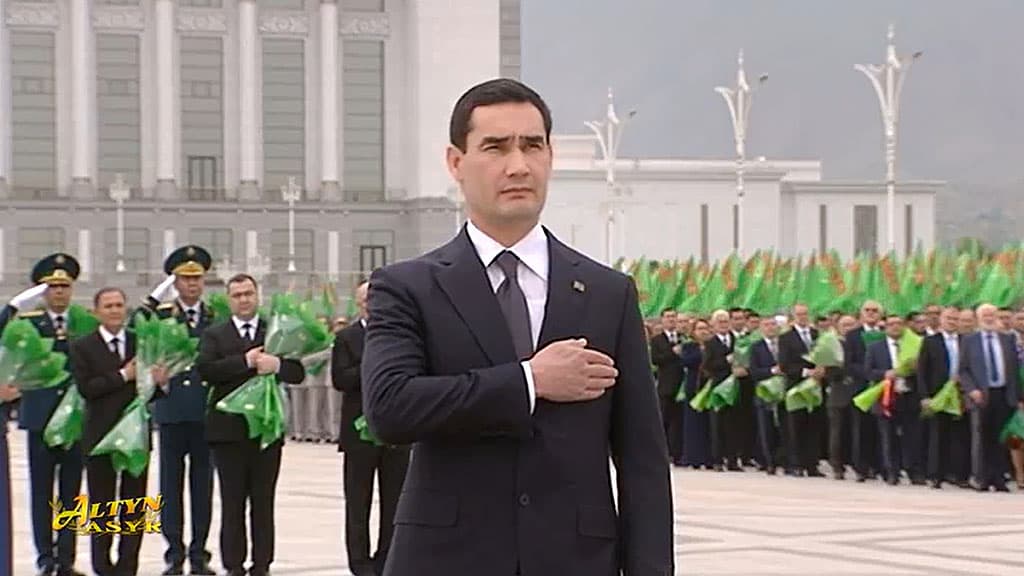 constitution-and-state-flag-day-celebrated-turkmenistan