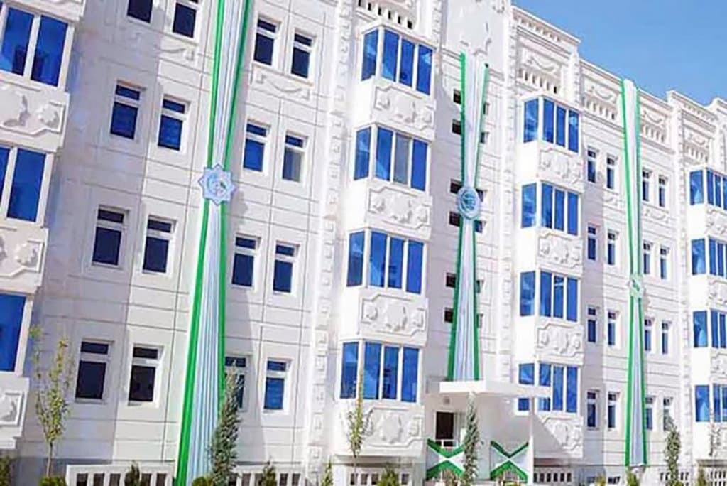 В Дашогузе построят дома для работников транспортно-коммуникационного комплекса