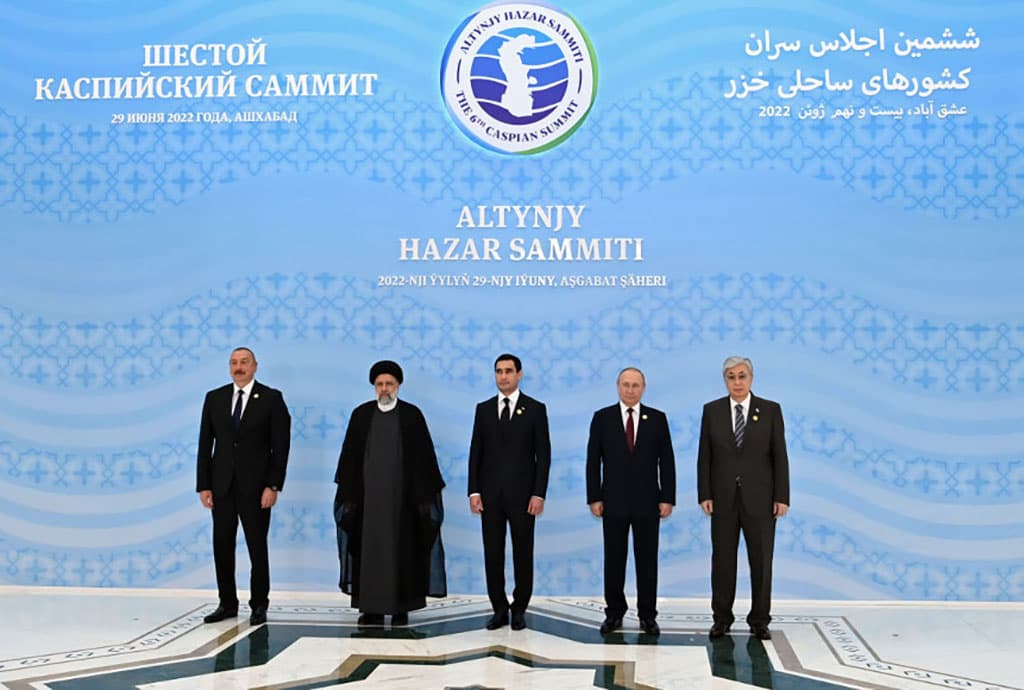 proshla-oficialnaya-ceremoniya-vstrechi-glav-prikaspijskih-gosudarstv-v-ashhabade