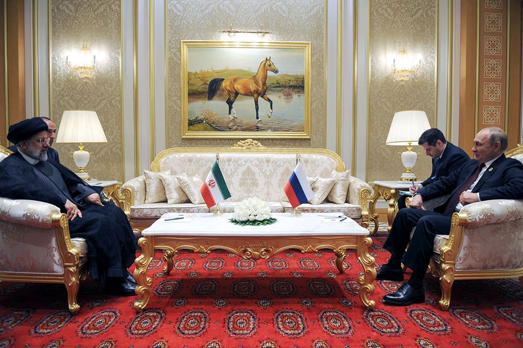 Putin Tähranda geçiriljek sammitde Raisi we Ärdogan bilen duşuşar