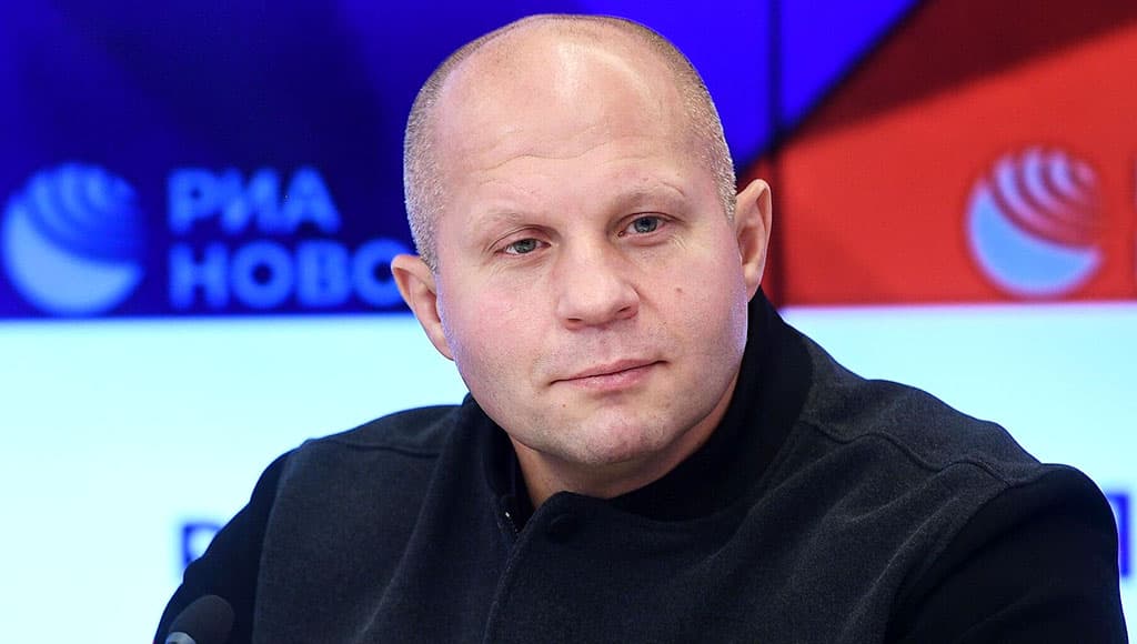 Спарринг-партнер Емельяненко о возможном бое Федора: он чувствует в себе силы