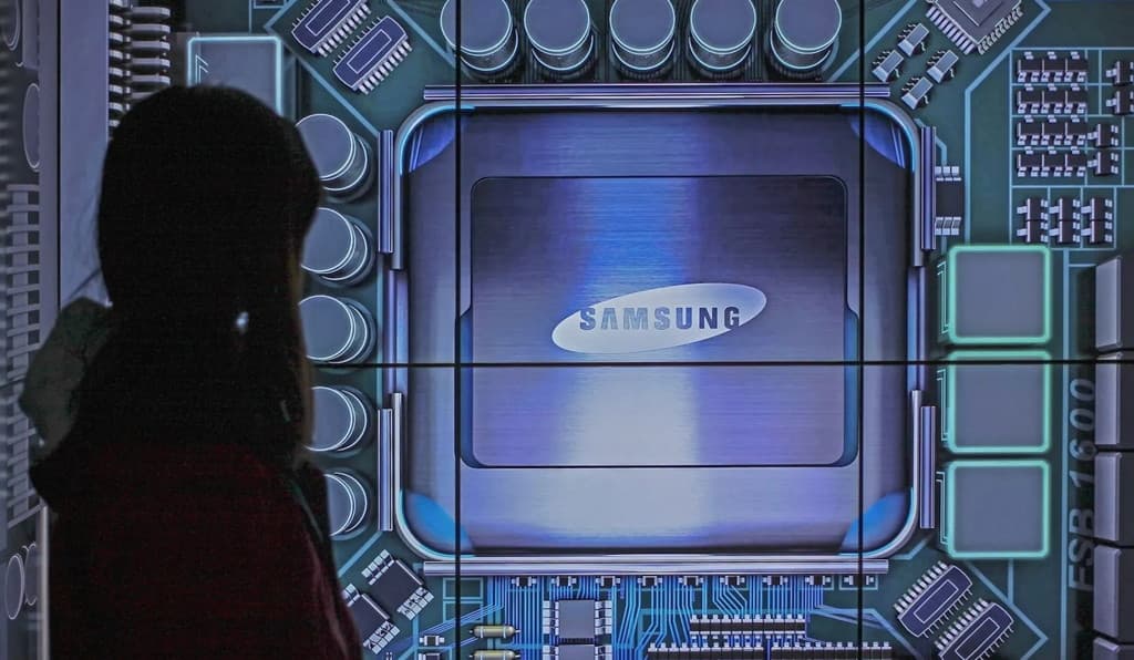 “Samsung” 2027-nji ýyla çenli mikroçip önümçiligini üç esse artdyrar