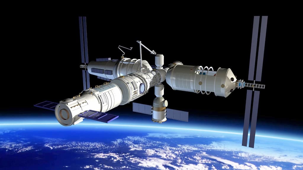 laboratornyj-modul-kitajskoj-orbitalnoj-stancii-stanet-onlajn-lektoriem
