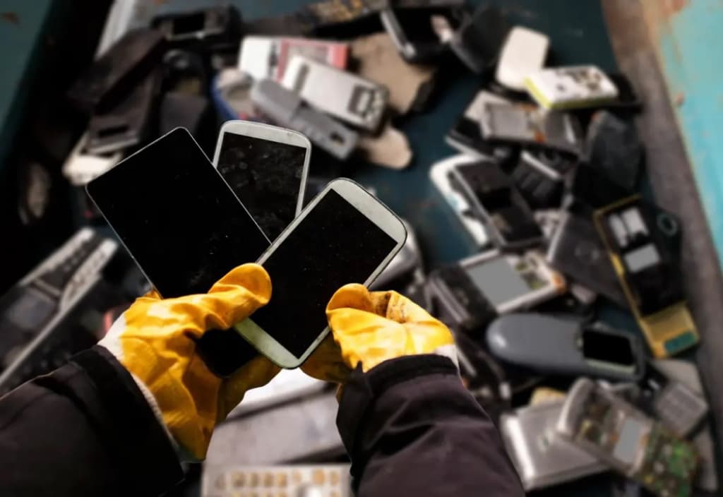 2022-number-discarded-smartphones-world-will-reach-5-billion