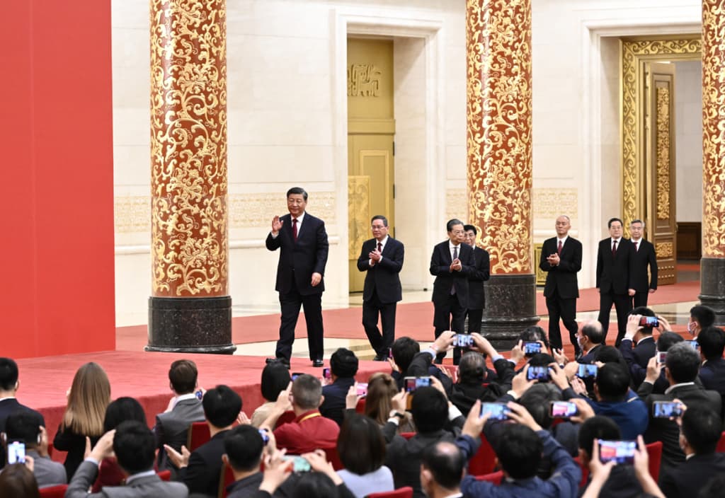 China Daily: Hytaýyň täze partiýa ýolbaşçylygy halky döwrebaplaşdyrmaga ylham berer