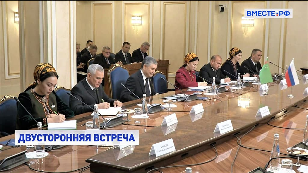 Türkmenistan we Russiýa parlamentara topar dörederler