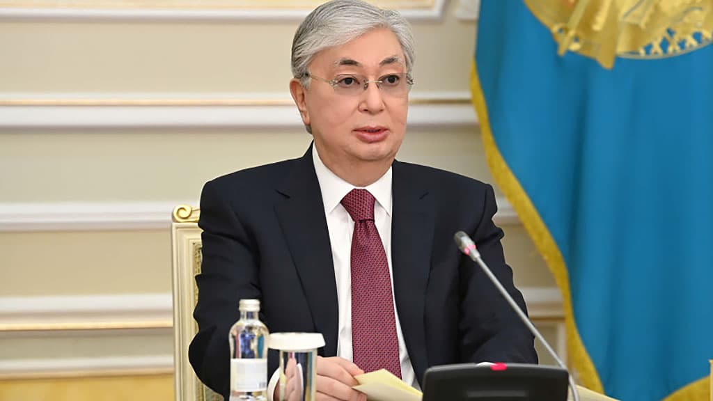 Gazagystan Türkmenistan bilen Hazarda deňiz döwlet serheti hakynda şertnamany tassyklady