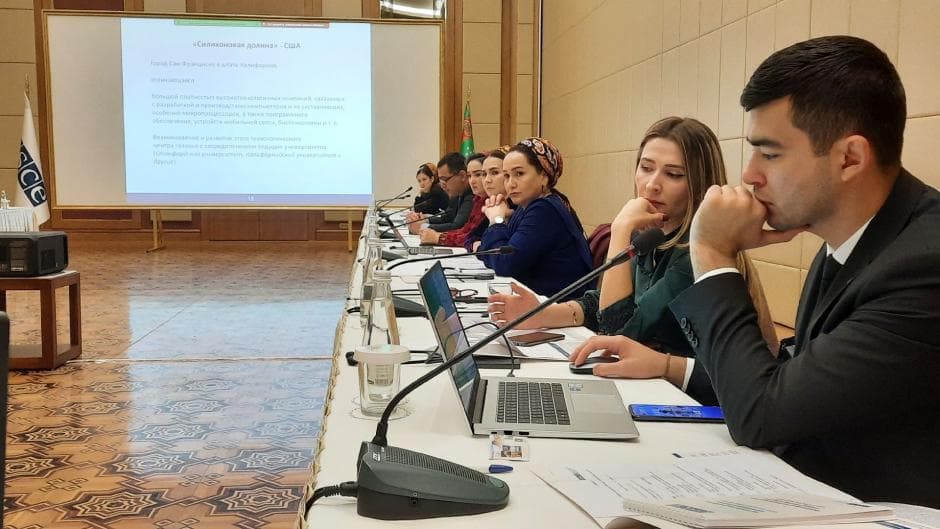 OSCE advises Turkmenistan on improving the operation of free economic zones