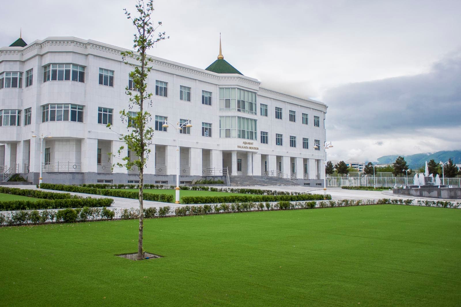 A charity "Winter Bazaar" will be held in Ashgabat