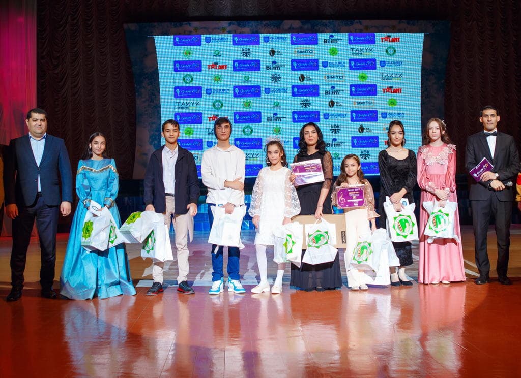 Finalists of the youth song contest "Magic Voice" were determined in Ashgabat