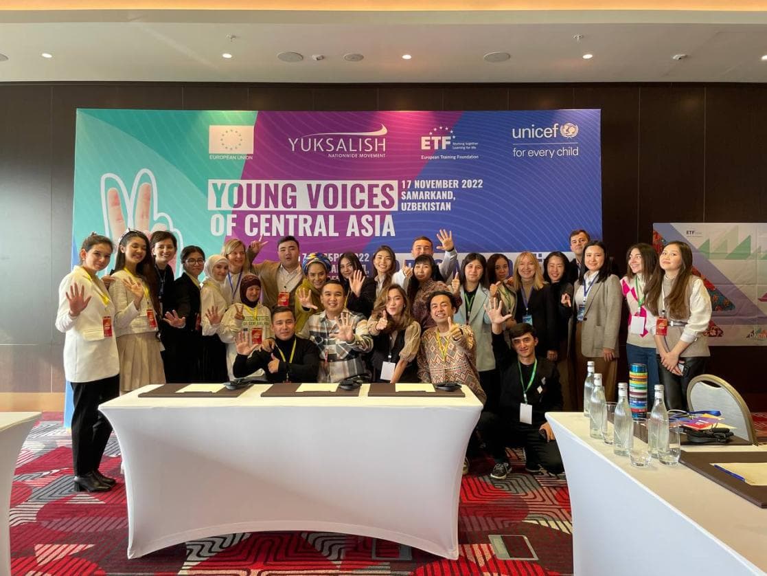 Equal access of young people to opportunities will allow them to unlock the potential of Central Asia