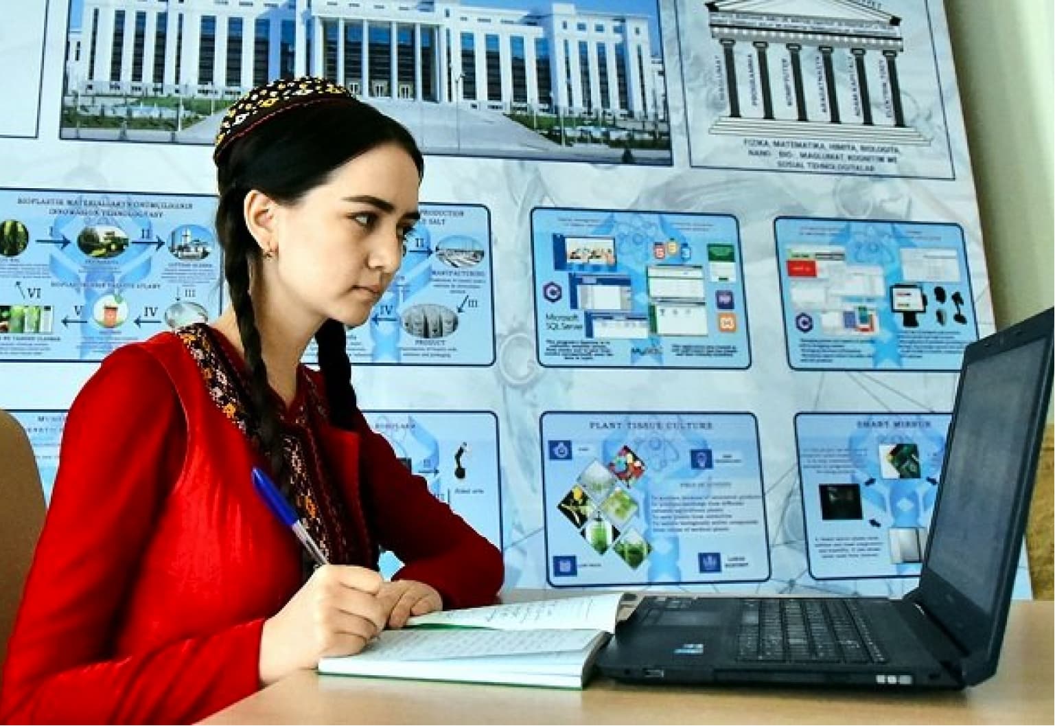 Turkmen universities to host international Internet Olympiads in honor of Neutrality Day