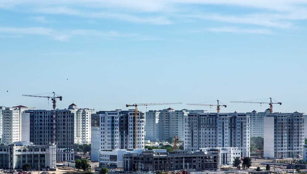 Turkmenistan will increase the volume of production of highly demanded construction products