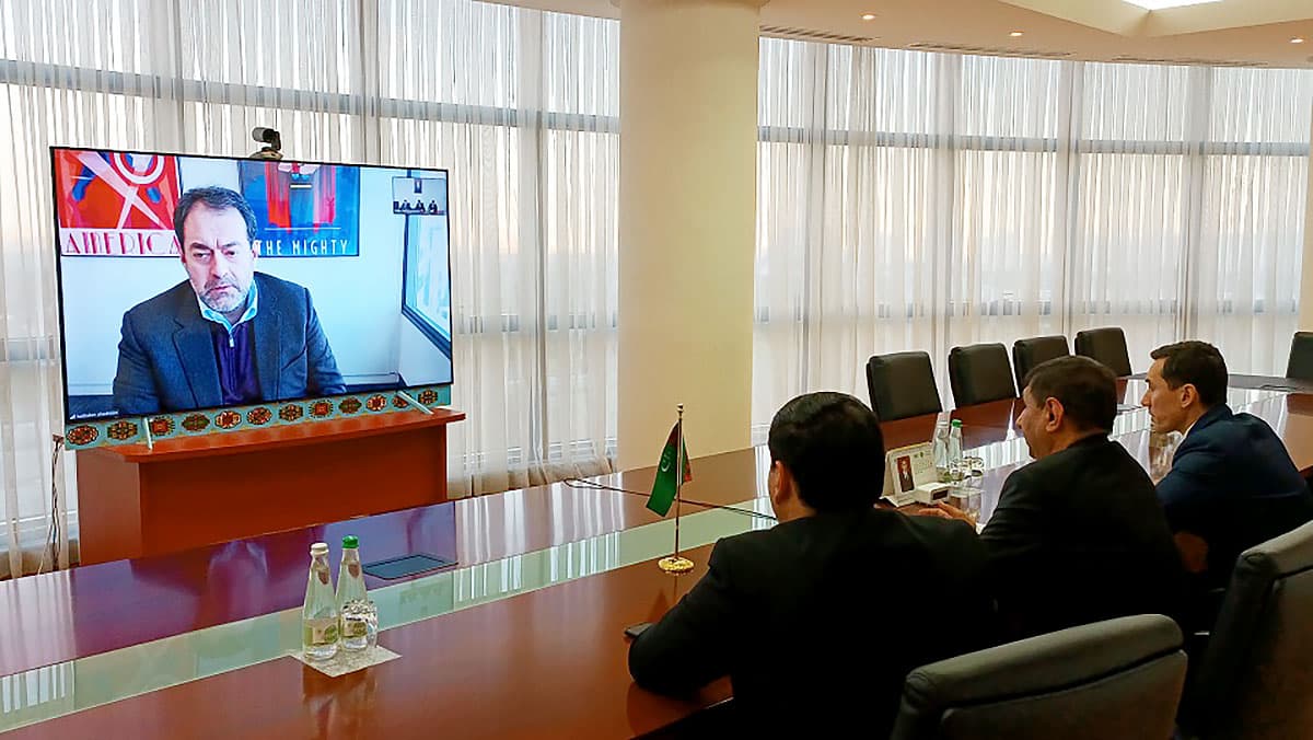 turkmenistan-obsuzhdaet-sotrudnichestvo-s-walt-disney-company