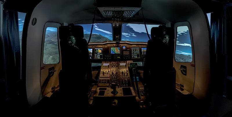 Turkmenistan airlines will improve the quality of pilot training through a new simulator