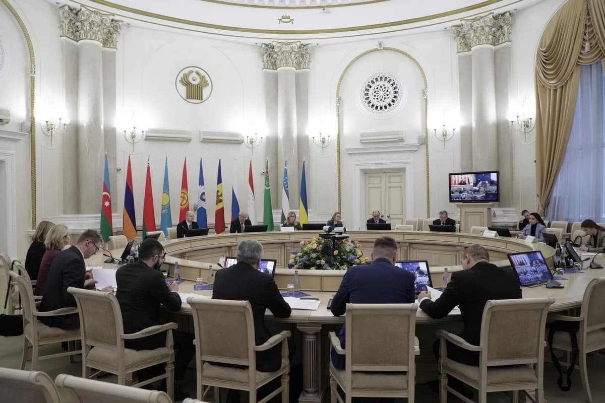 The CIS wants to establish electronic interaction in the field of mutual legal assistance
