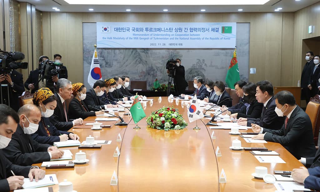 investicii-i-novye-proekty-chto-obsuzhdali-na-turkmeno-korejskih-parlamentskih-peregovorah