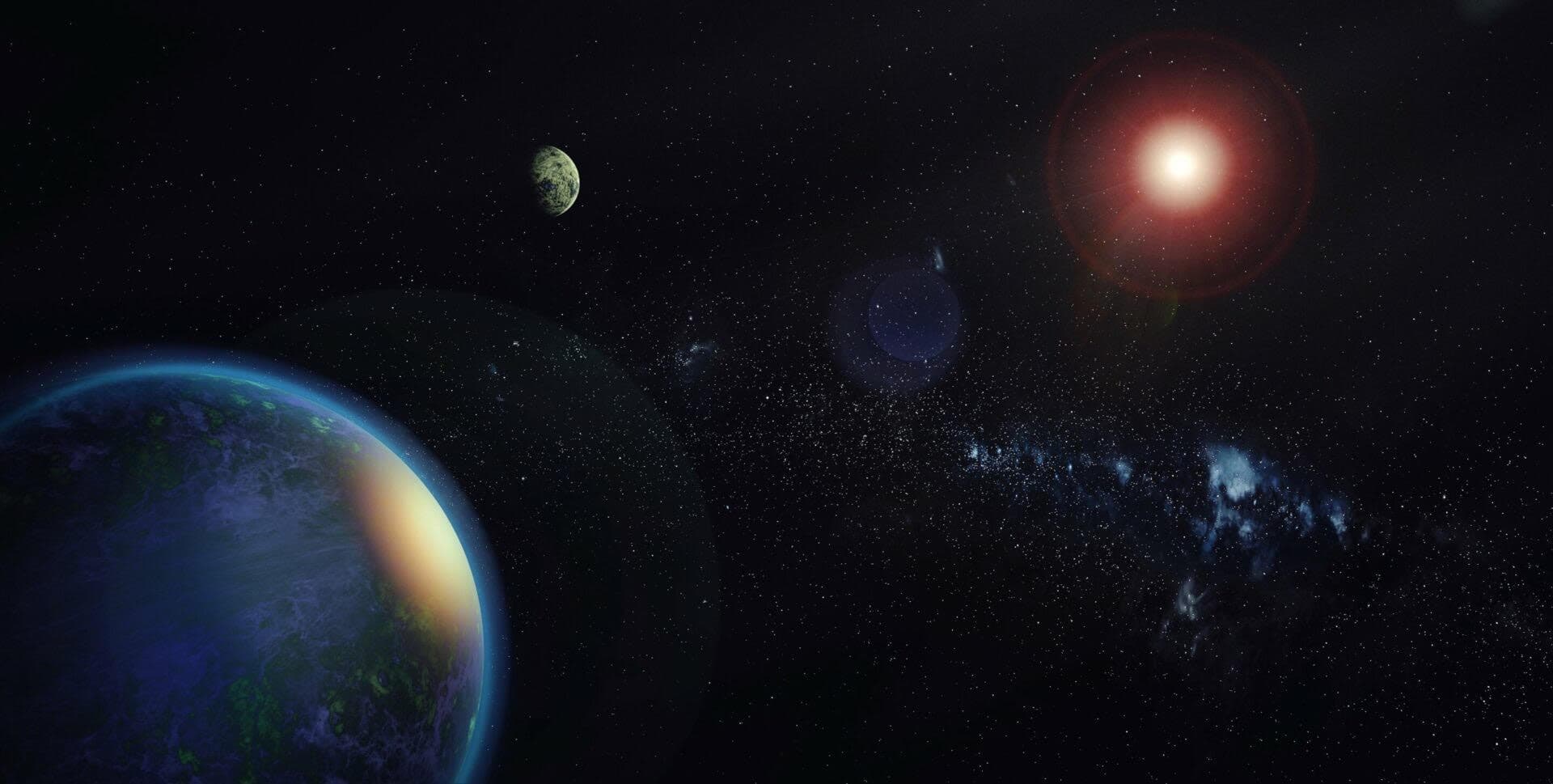 Gün ulgamynyň golaýynda ýaşaýyşyň ähtimallygy bolan iki sany planeta tapyldy