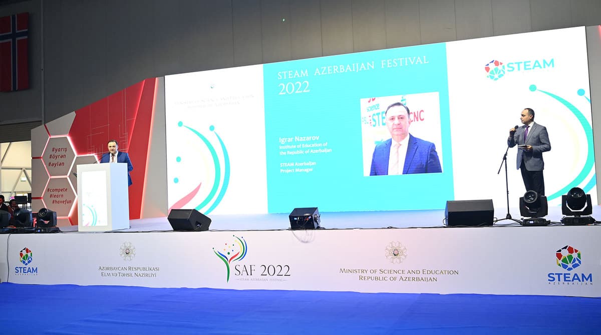School and student teams of Turkmenistan are the second at the technological festival in Baku