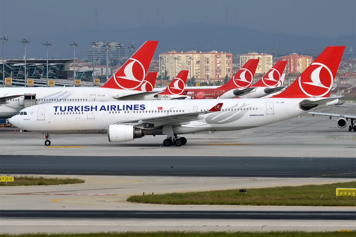 Türk howaýollarynyň Aşgabatdaky wekilhanasy täze ofise göçdi