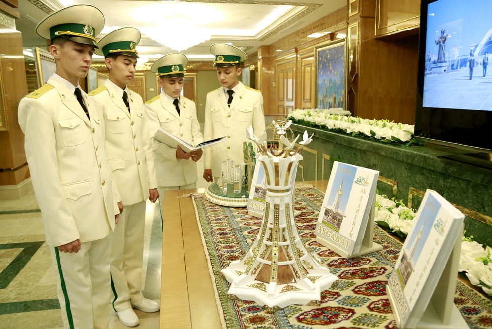 The Ministry of Defense of Turkmenistan announced the start of the admission campaign of students to military schools