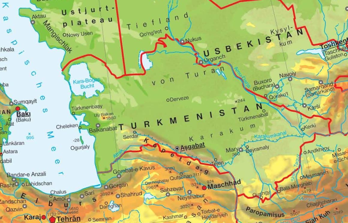 Туркменистан и Узбекистан провели очередной раунд переговоров по демаркации госграницы