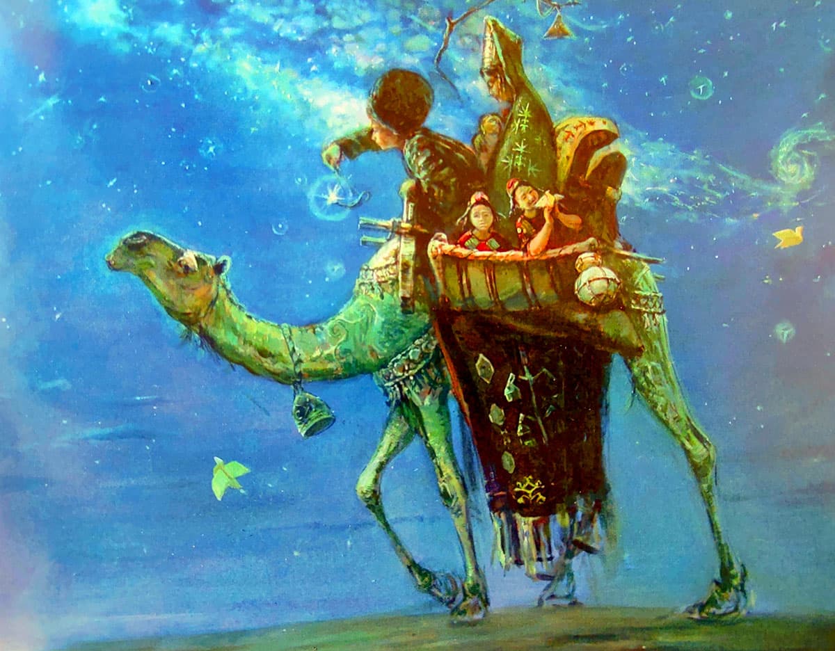 kartiny-turkmenskih-hudozhnikov-voshli-v-monografiyu-turanskij-romantizm