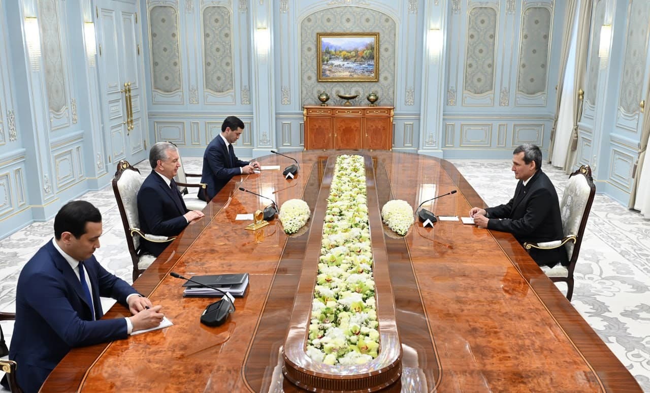 head-ministry-foreign-affairs-turkmenistan-met-president-uzbekistan