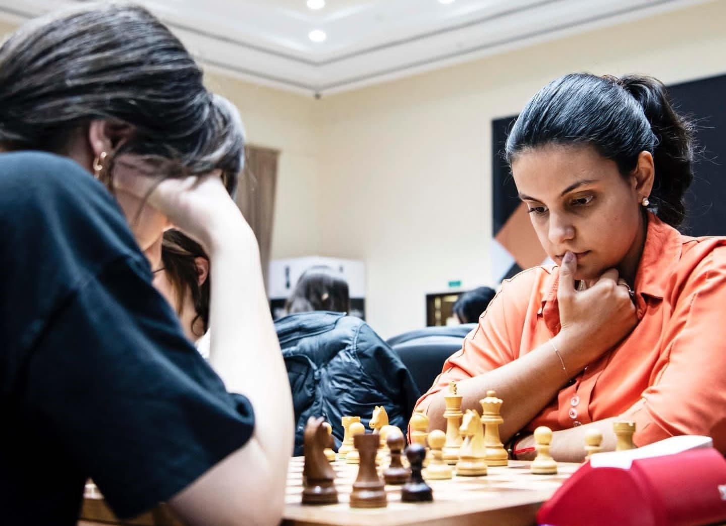 final-womens-chess-championship-turkmenistan-being-held-ashgabat