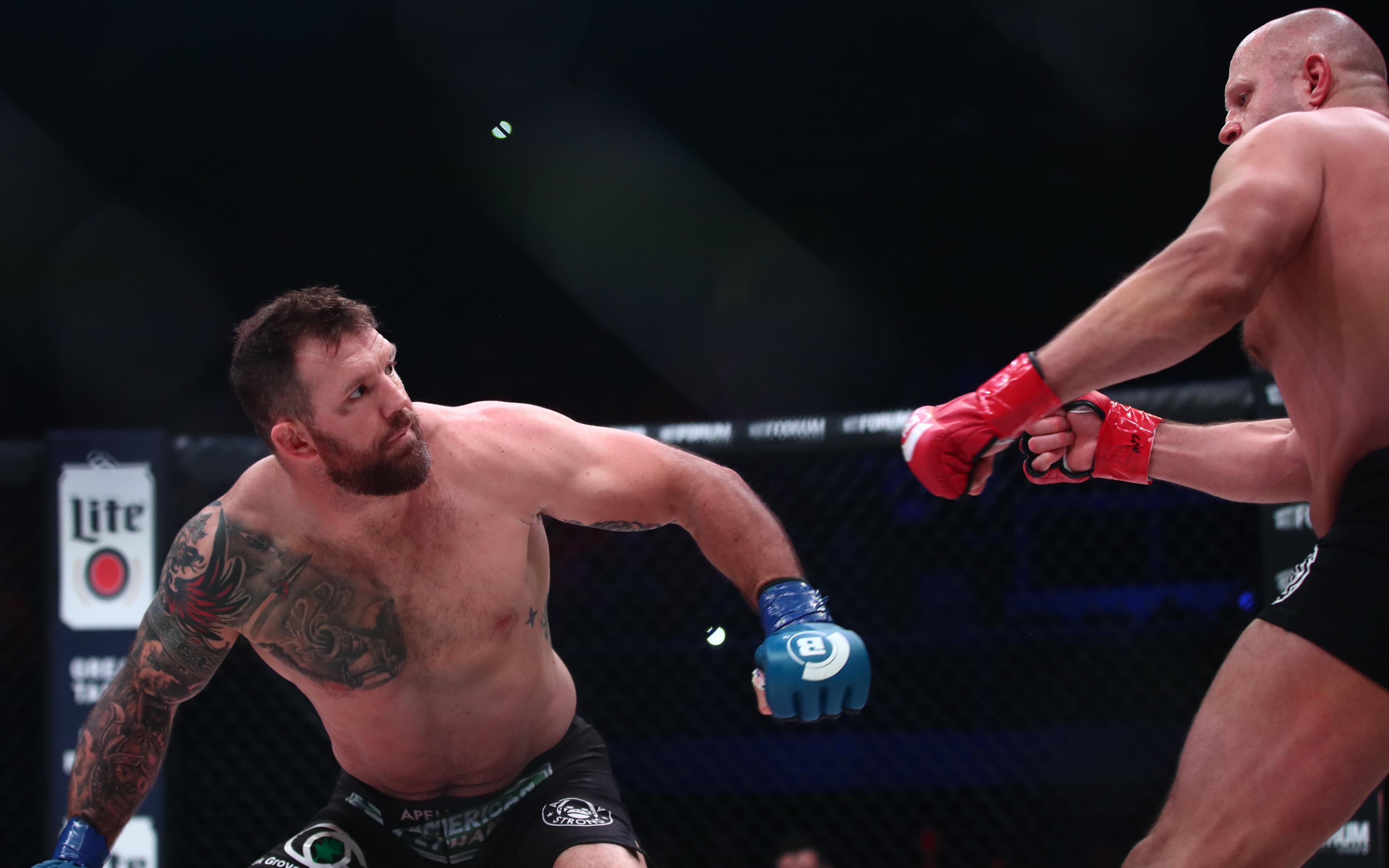 Emelianenko was defeated in the last fight of his career