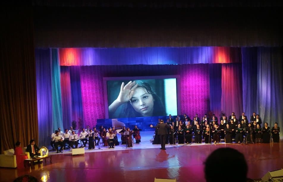 Our songs, our seas, our children – what "attracted" the concert in the Palace of Mukam