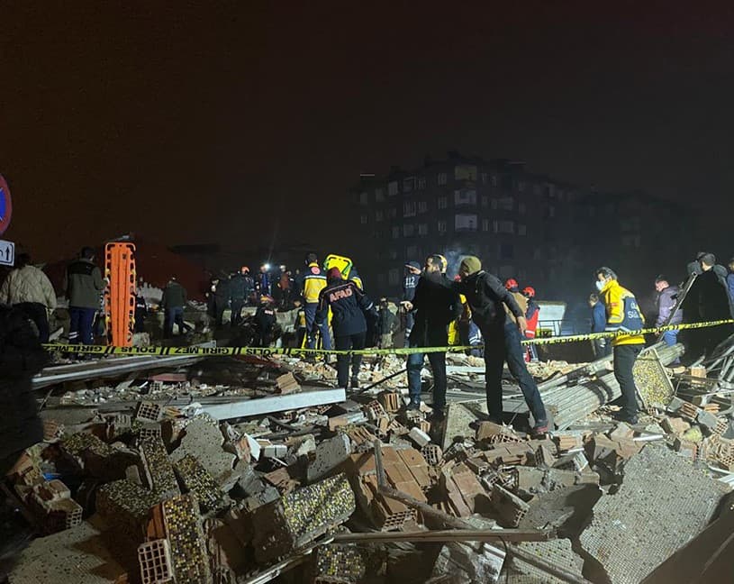 A powerful earthquake has occurred in the south-east of Turkey (updated)