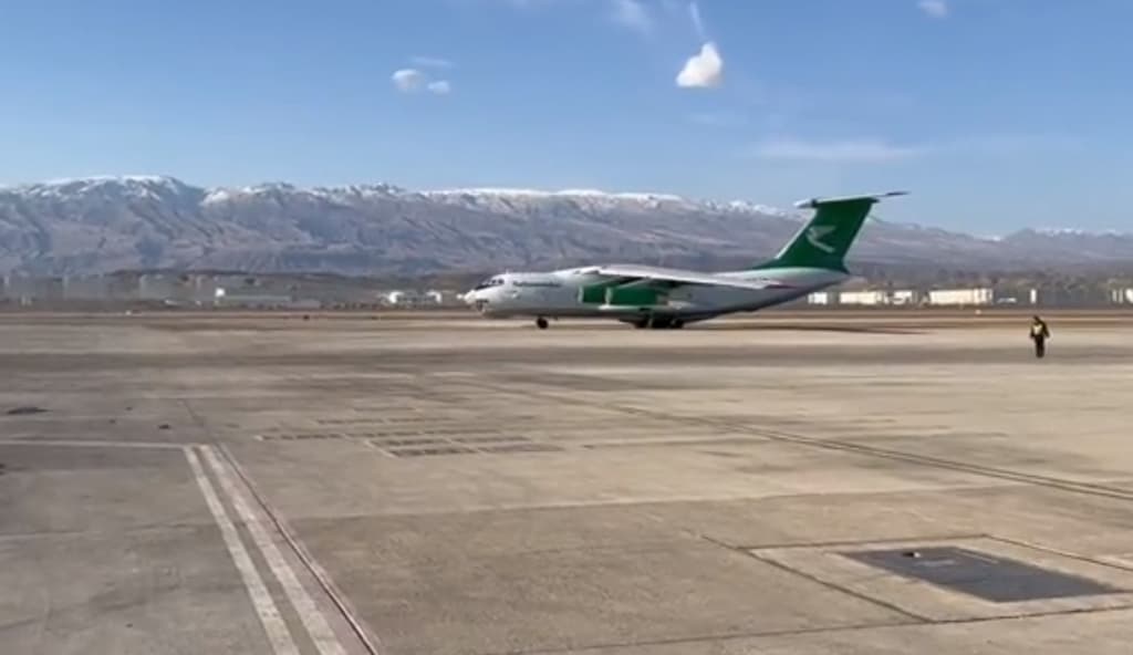 turkmenistan-napravil-gumpomoshch-v-postradavshuyu-ot-zemletryaseniya-turciyu