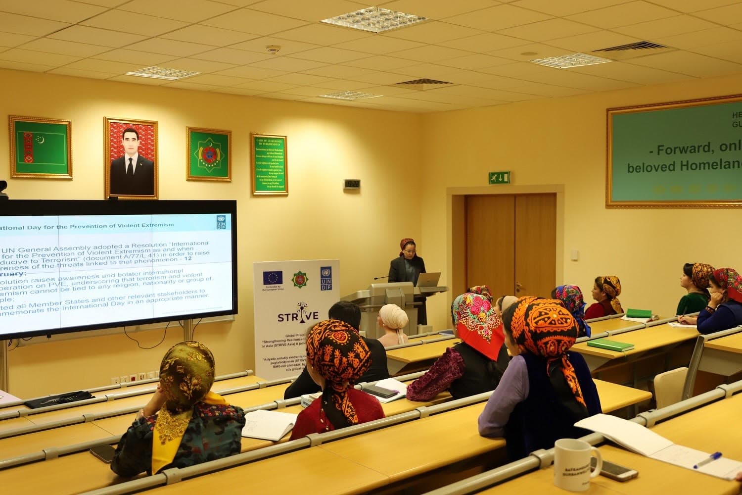 UNDP held a seminar on the occasion of the Violent Extremism Prevention Day
