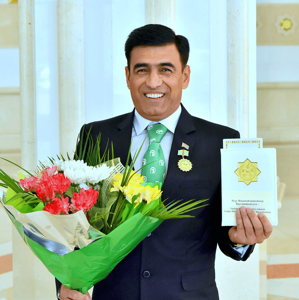 The head of the circus group "Galkynysh" became the rector of the International Horse Breeding Academy