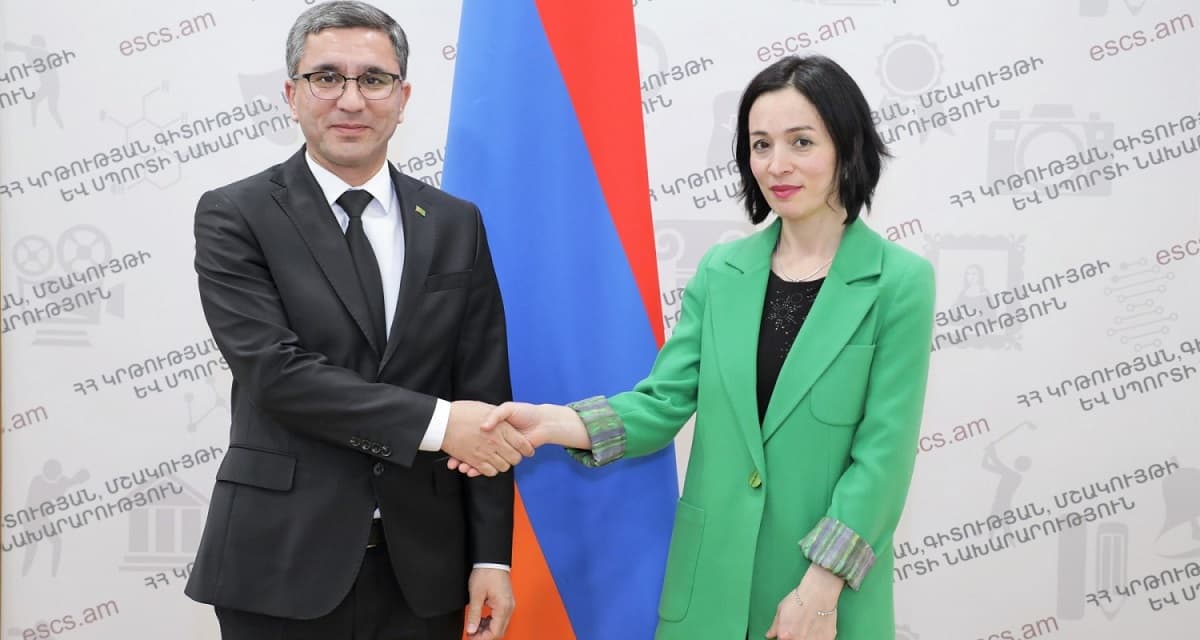 Turkmenistan and Armenia to sign Cooperation Program in the field of culture and art