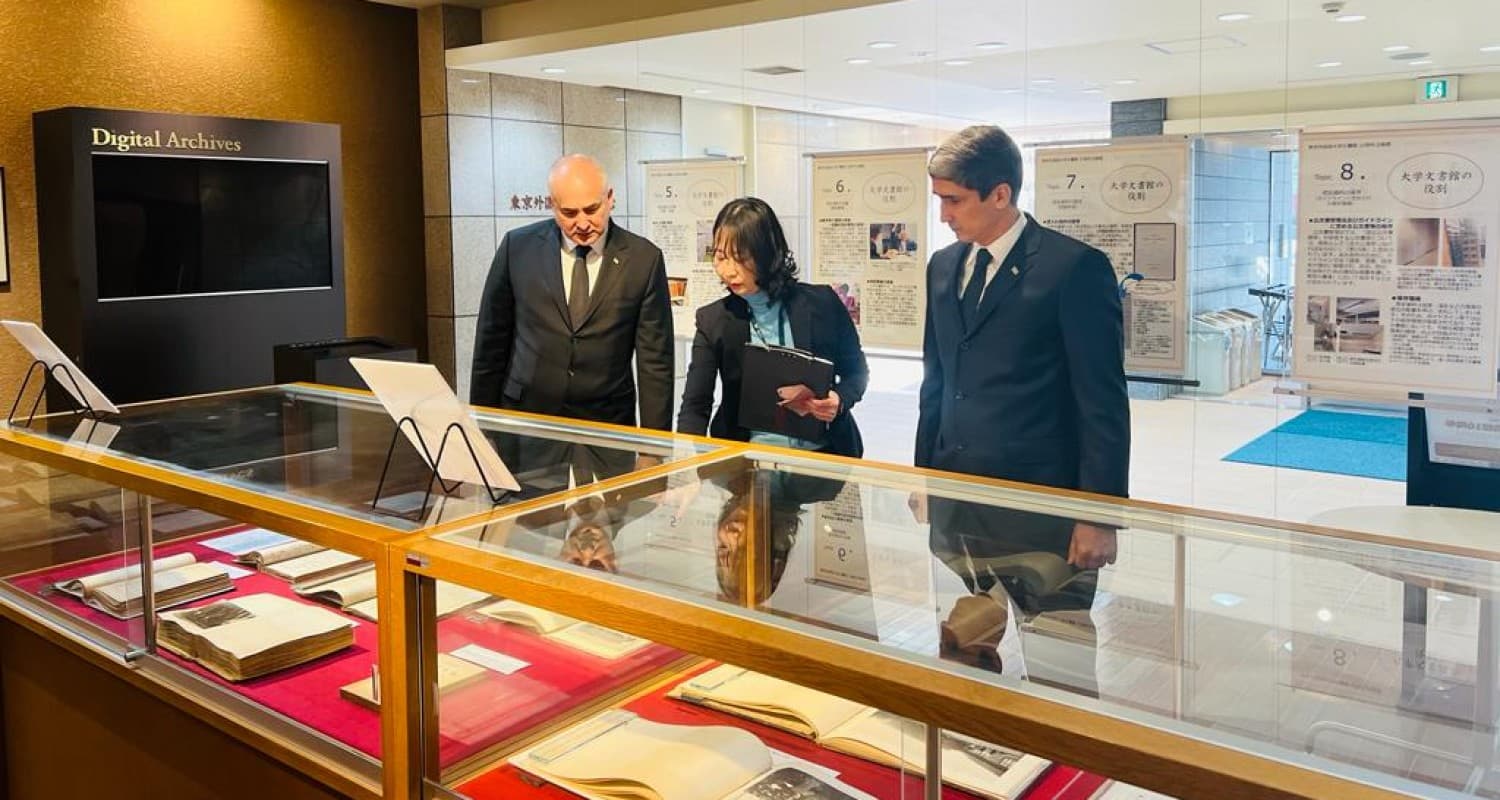IUHD and Japanese university discussed expansion of cooperation in the field of student exchange