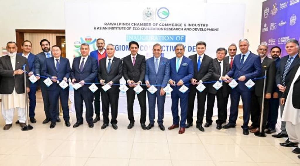 Pakistan establishes ties with Chambers of Commerce and Industry of Central Asia