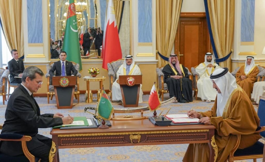 v-maname-sostoyalis-peregovory-mezhdu-prezidentom-turkmenistana-i-korolem-bahrejna