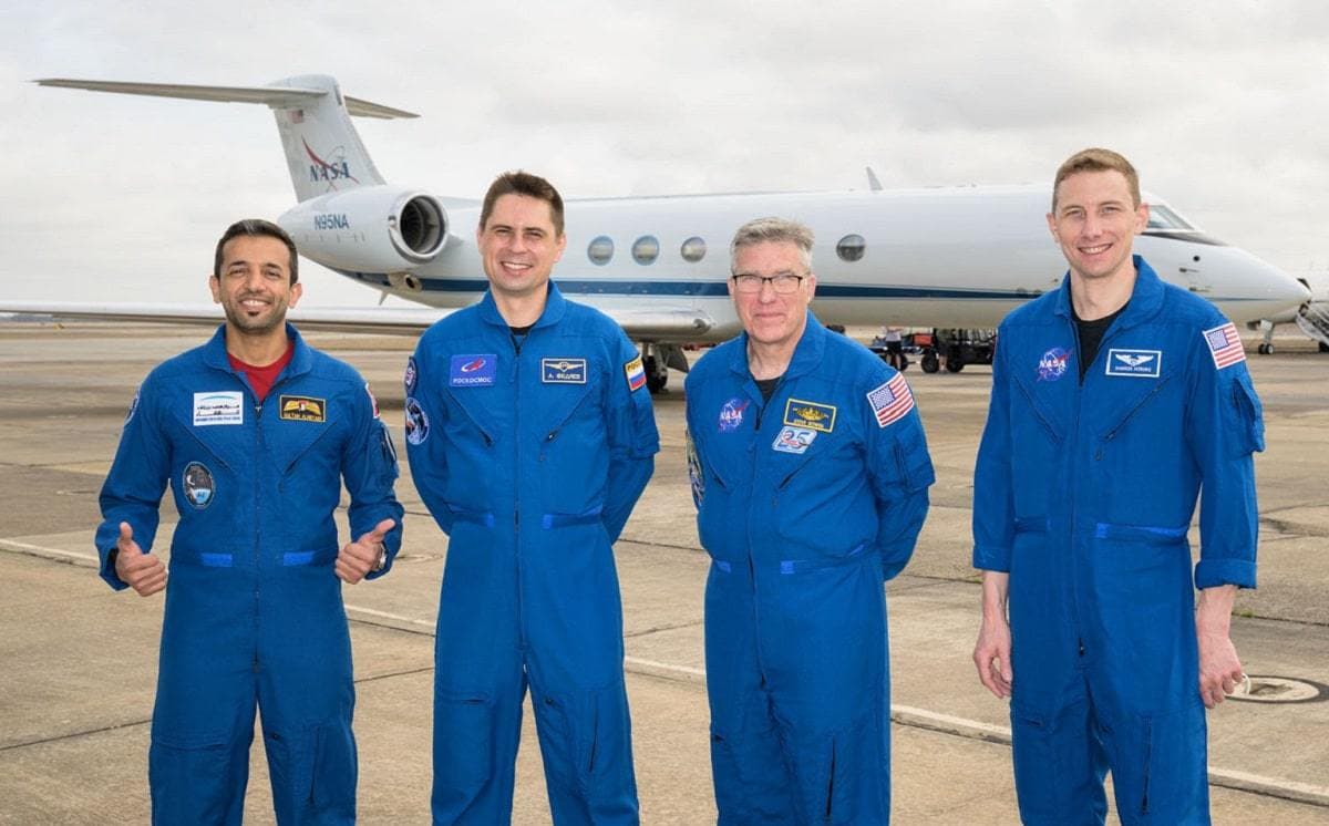 An astronaut from the UAE will celebrate Ramadan in space