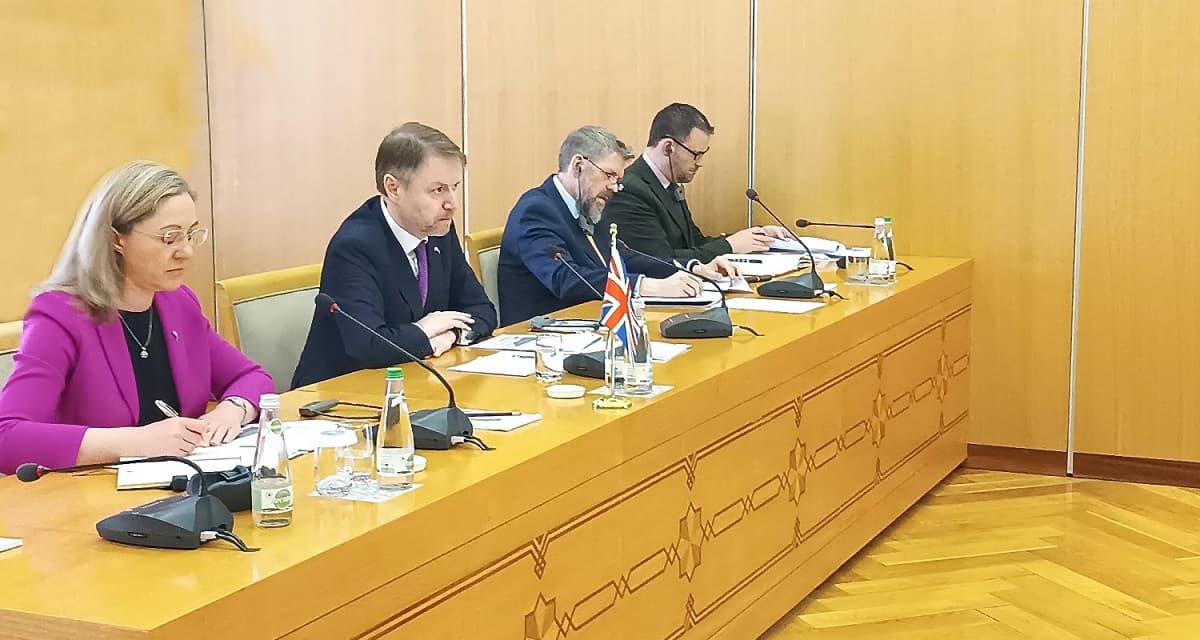 Turkmen-British inter-ministerial consultations held in Ashgabat