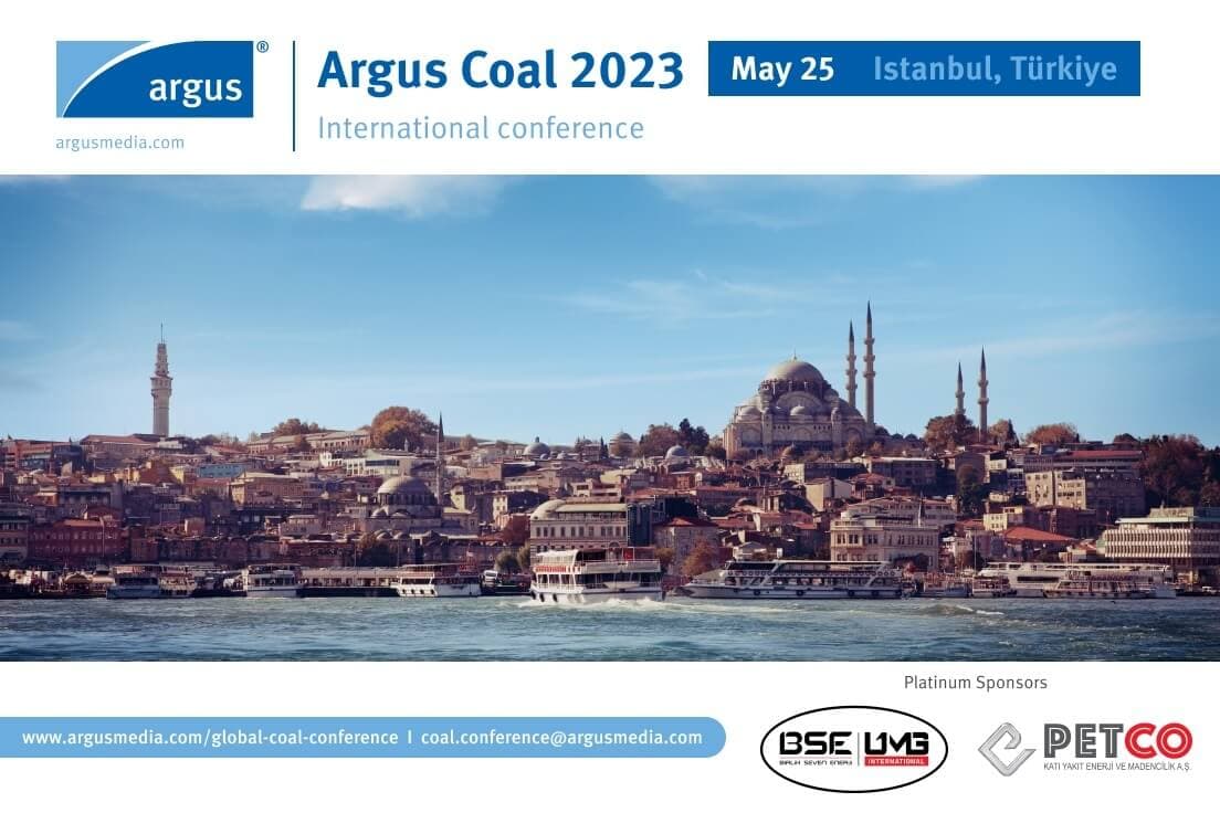 Туркменские предприятия смогут участвовать в конференции «Argus Coal 2023» в Стамбуле