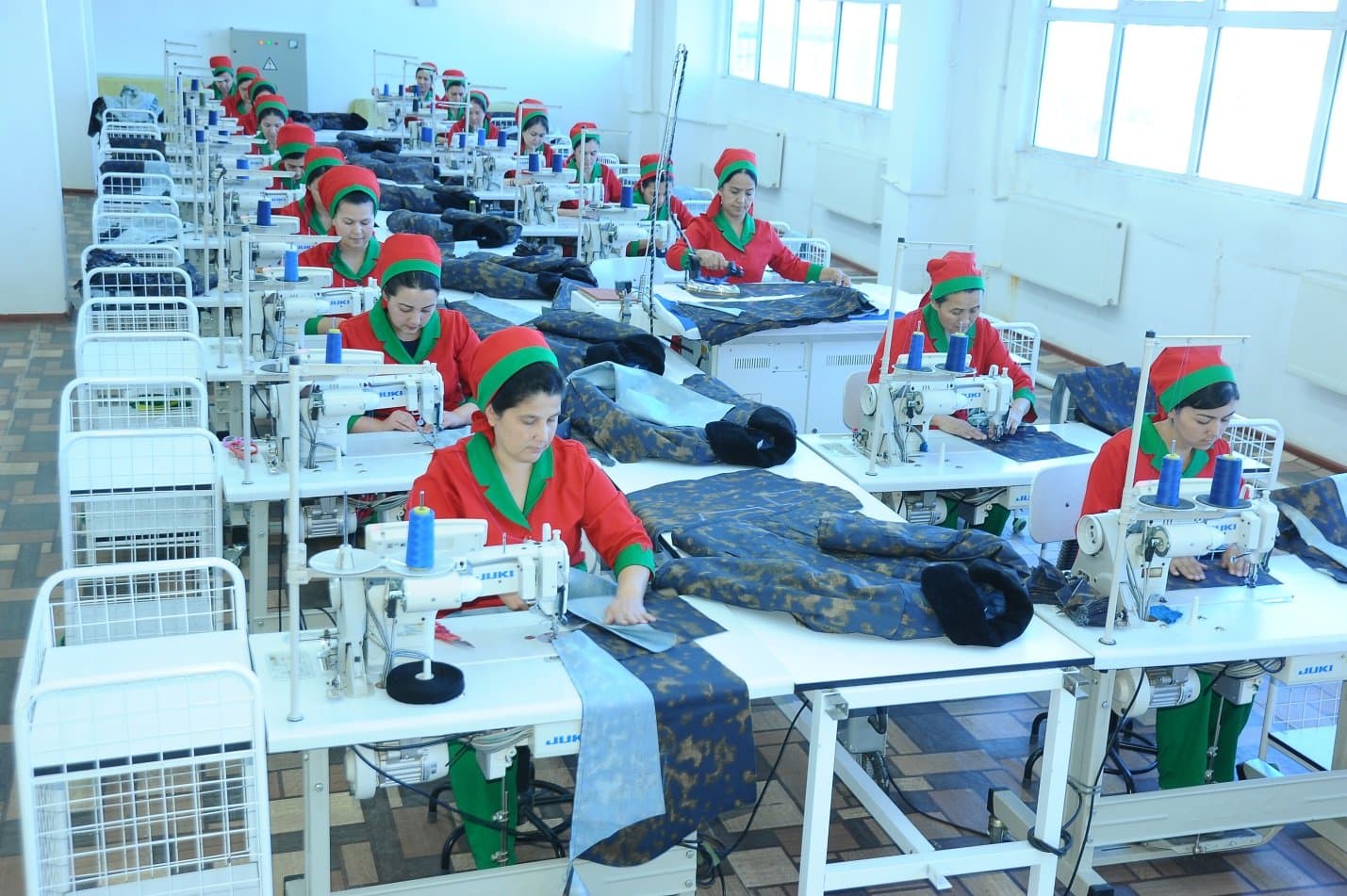 Turkmen businessmen are offered to purchase land in the industrial zone of the city of Arkadag