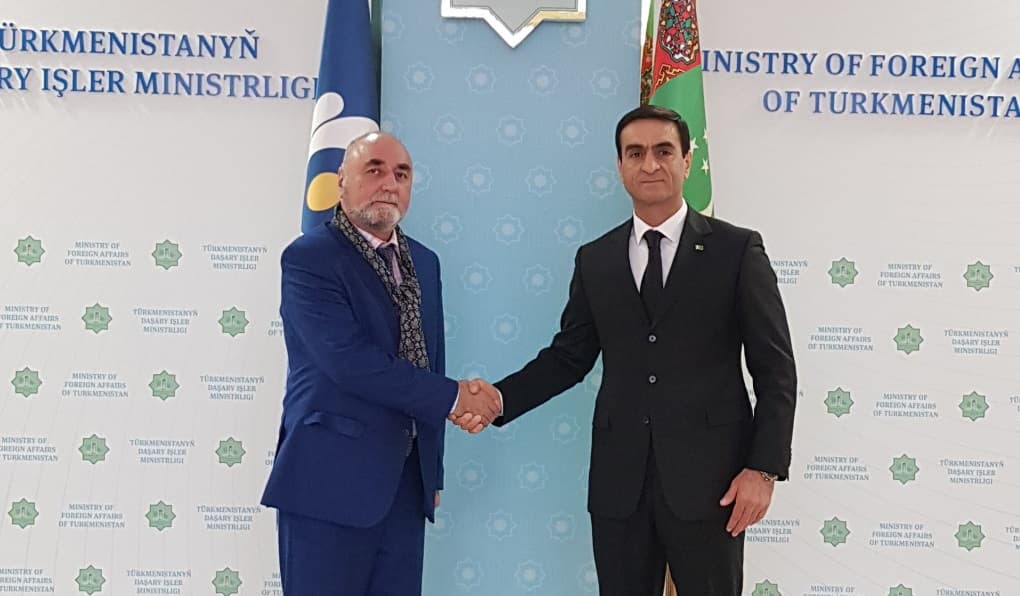 The organization of the 6th international motor rally under the auspices of the CIS IRC is being discussed